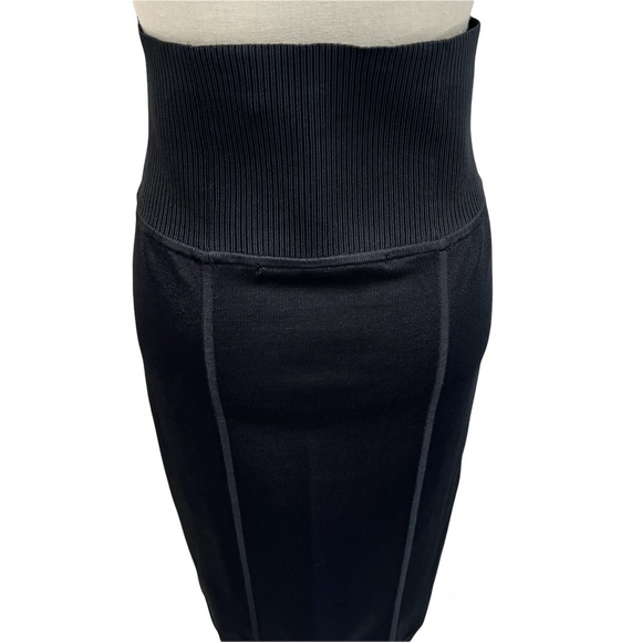 TWELFTH STREET BY CYNTHIA VINCENT BLACK PULL ON PENCIL SKIRT - Picture 4 of 15